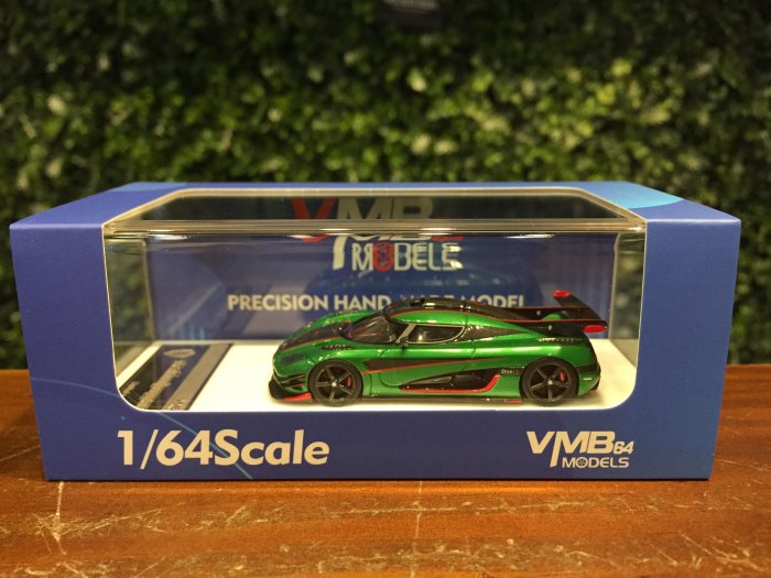 1/64 VMB Koenigsegg One 1 Green VMBK07【MGM】 | Yahoo拍賣