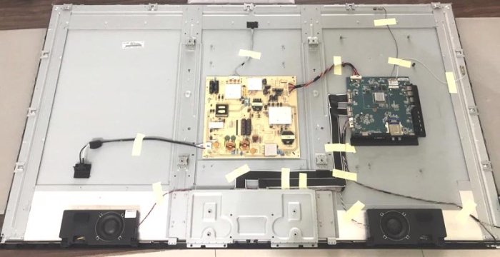 InFocus XT-60CM802/XT-70CM802  LED 液晶電視 不過電/不開機/無法開機   維修