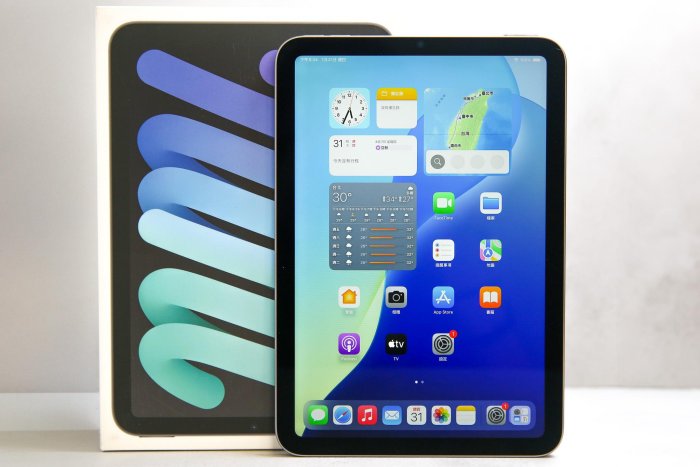 【台南橙市3C】Apple iPad mini 7 128G 128GB WIFI 灰 8.3吋 A17 Pro 晶片 二手平板 保固2025-12#99242