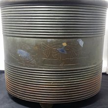 1080＊時代物 銅炉 唐木格子角火鉢 火道具 昭和レトロ 当時物 年代物 火鉢-優惠推薦2026年7月| Yahoo拍賣