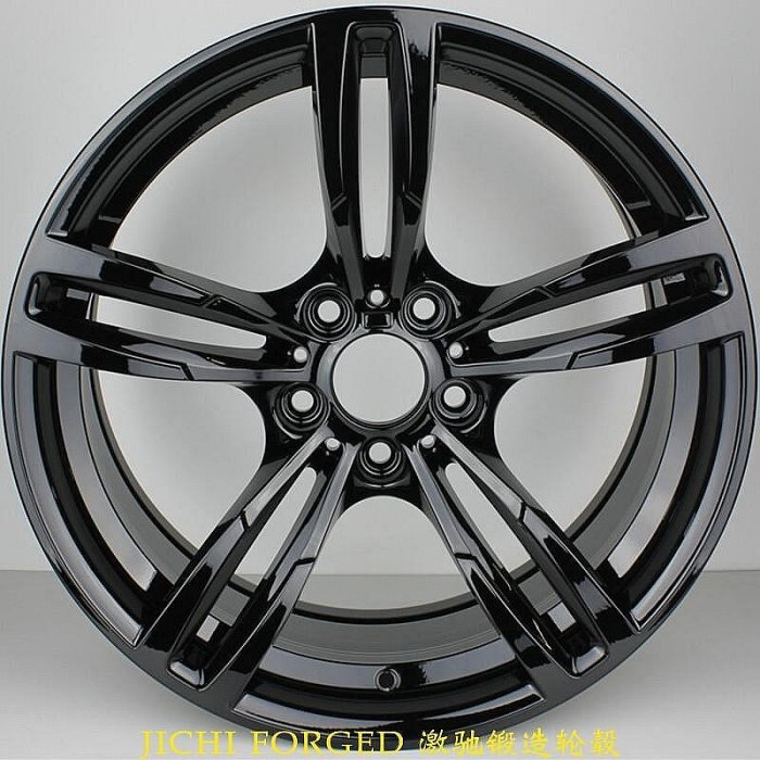 鍛造鋁圈 定制適用寶馬M2 M3 M4 2系 3系 4系 18寸 19寸 20寸