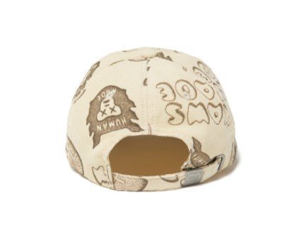 キャップ human made KAWS CORDUROY PRINT CAP 日貨代購CITY】 HUMAN MADE KAWS CORDUROY PRINT CAP 燈心絨老帽帽子