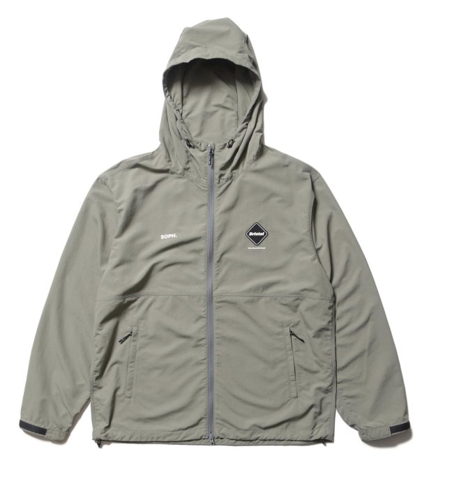 F.C.Real Bristol SUPPLEX NYLON HOODED BLOUSON 連帽外套。太陽選物社