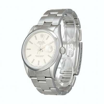 ROLEX 勞力士15210白鋼 全原版銀白面 *原廠代用3135機芯* 品相超極美 *