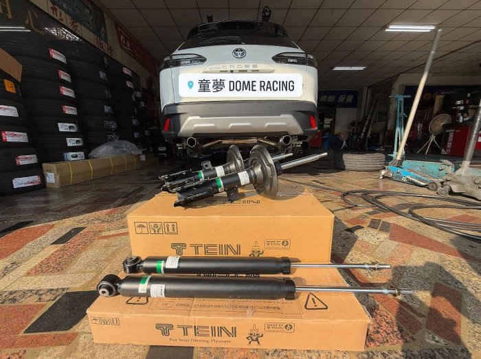【通信販售】TEIN EnduraPro basic COROLLA CROSS 高性能避震器 原廠型避震器 減震筒 避震器 CC