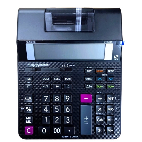 CASIO 卡西歐 列印型計算機(HR-150RC)
