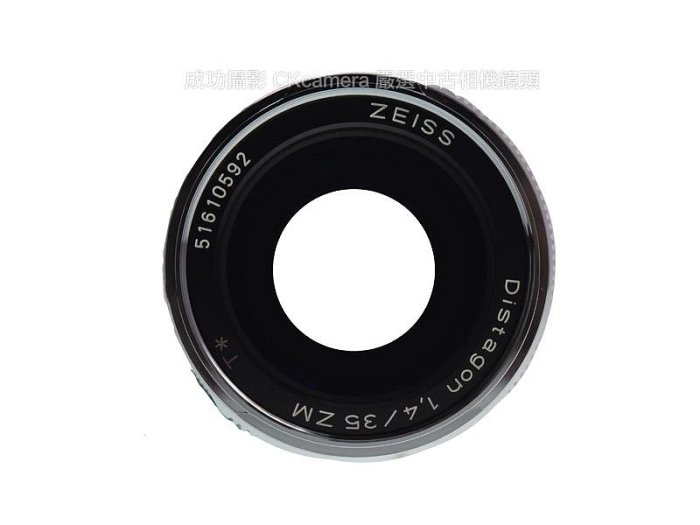 成功攝影Carl Zeiss Distagon T* 35mm F1.4 ZM 中古二手蔡司光學