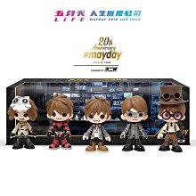 レア新品☆五月天☆人生無限公司[LIFE]黑暗騎士 第五分隊公仔 レア新品☆五月天☆人生無限公司[LIFE]黑暗騎士 第五分隊公仔