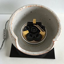 松果坊日本志野道安型風爐野々田炭型電熱器100v⁄410w功能正常 DGb791D1