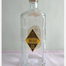 煙薰草堂》(3件100元) 三得利威士忌角瓶空酒瓶~ 700ml / 360ml / 180ml