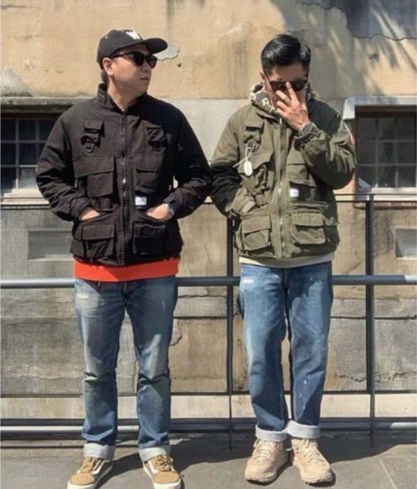 希望商店】【✓寄賣商品】WTAPS MODULAR JACKET 19SS 機能十袋夾克外套 