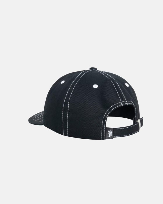 Stussy MID-DEPTH STU ARCH STRAPBACK キャップ Mid-Depth Stu Arch Strapback (Cap)