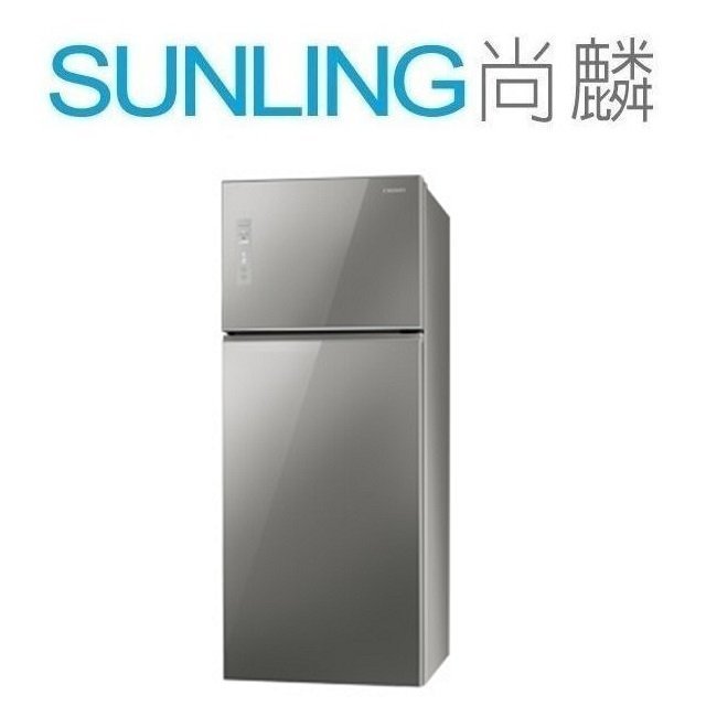 Sunling 尚麟SUNLING 奇美 485L DC直流變頻 1級 雙門冰箱 UR-P48VB8 新款 UR-P48GB1 琉璃鏡面 | Yahoo拍賣