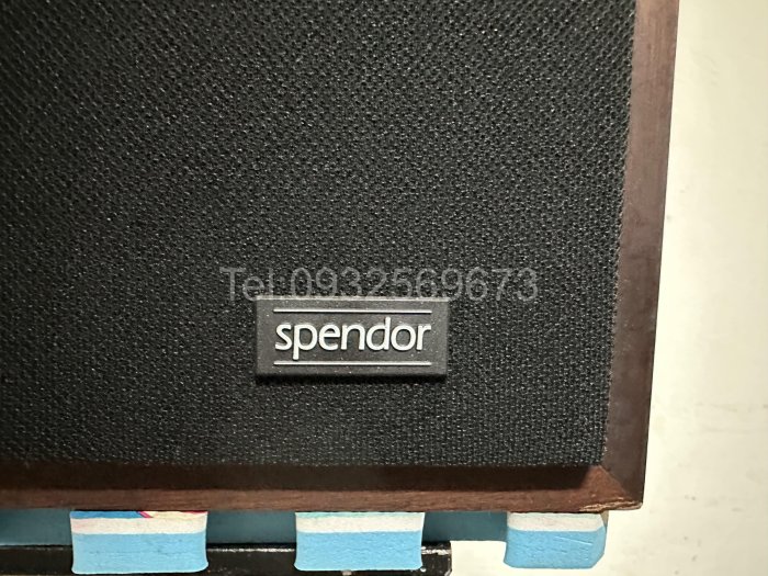 英国製 SPENDOR SP1 シリアル連番 初期ロット？ 09c16