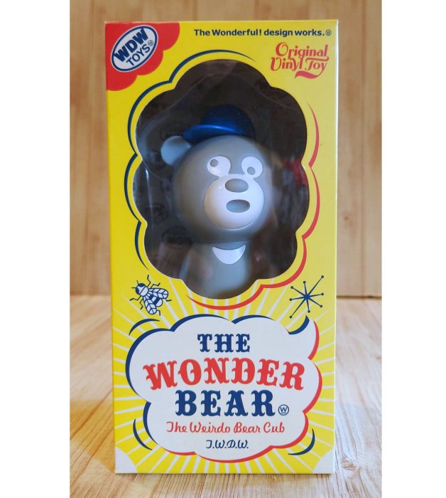 WDW ワンダフルマン　３体セット　The Wonderfulman headlockstudio Toy collections