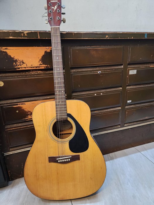 希少/良音/YAMAHA F-210 改チューナー付エレアコ 弦低め