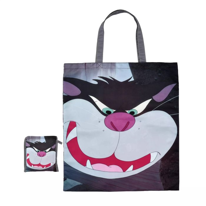 預購》日本迪士尼商店正版灰姑娘Lucifer 魯斯佛路西法環保袋購物袋肩