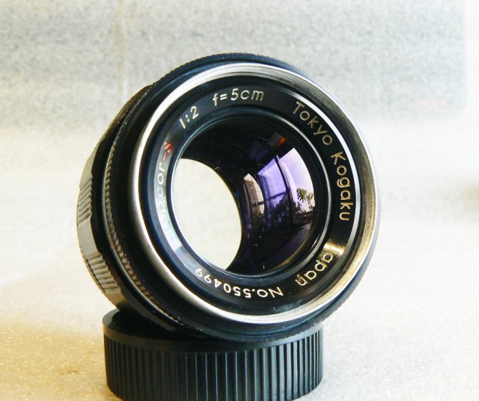 悠悠山河】近新品東京光學Topcor-S 5cm 50mm f2 Tokyo kogaku