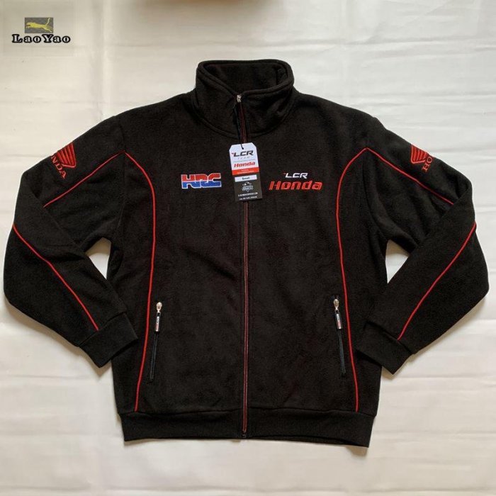 HONDA HRC MOTOGP 正廠 廠隊外套 春秋款搖粒絨外套 騎士立領外套 (預購)