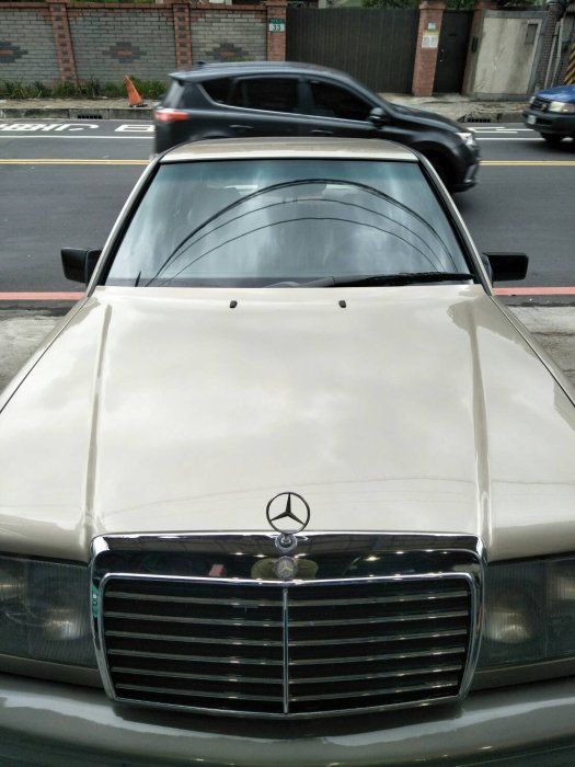 DJD20101702 BENZ W124 95年水箱罩