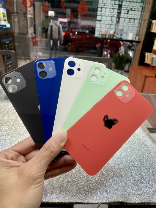 「舊愛換新」iphone 12  iphone12   電池蓋  背蓋 後蓋 後玻璃 破裂 維修