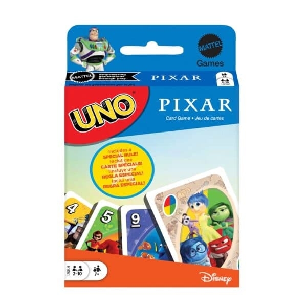 『高雄龐奇桌遊』 UNO 皮克斯 UNO PIXAR 正版桌上遊戲專賣店