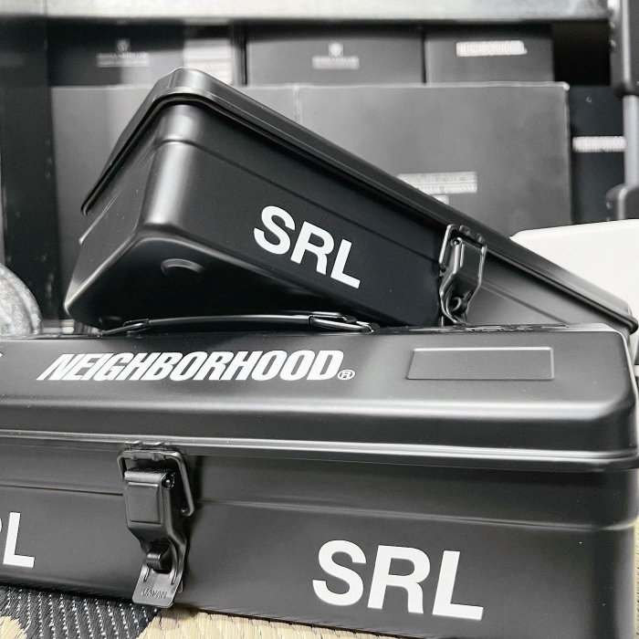 希望商店】NEIGHBORHOOD SRL / S-TOOL BOX Y350 22SS 金屬收納工具箱