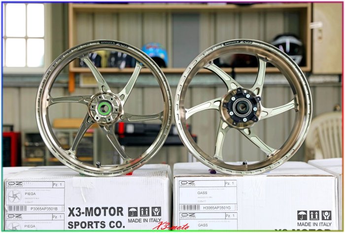 OZ】鋁圈輪框總代理公司貨KAWASAKI ZX6R ZX10R ZX-6R ZX 10R 6R 10RR