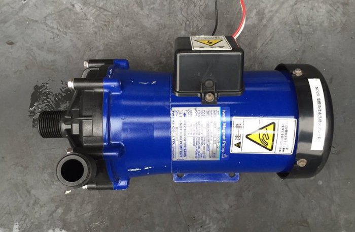 ＊専用【新品】【未開封】 Iwaki MX-100VM 水中ポンプ 日本IWAKI PUMP MX-100VM-32(220V)無軸封耐酸鹼幫浦---輸送海水/酸鹼液