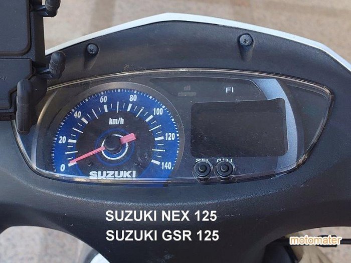 台湾SUZUKI スズキ 純正品 GSR125 スピードメーター 【メーカー直営