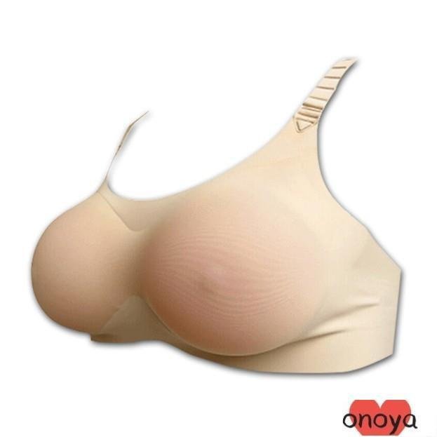 女用矽膠義乳【自黏凹底假乳+內衣套裝】逼真 柔軟 一秒變大胸 假胸 cos play 變裝胸墊 coser 假奶 假奶 偽娘變裝 男扮女裝 性感 假胸 義乳 c