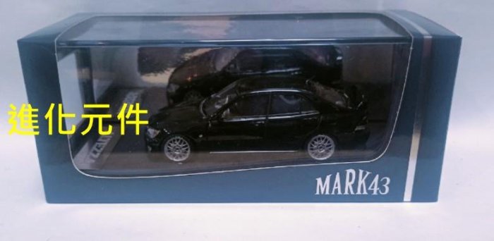 Mark43 1 43 豐田凌志咬地鯊賽車版跑車模型Altezza RS200 黑色| Yahoo拍賣