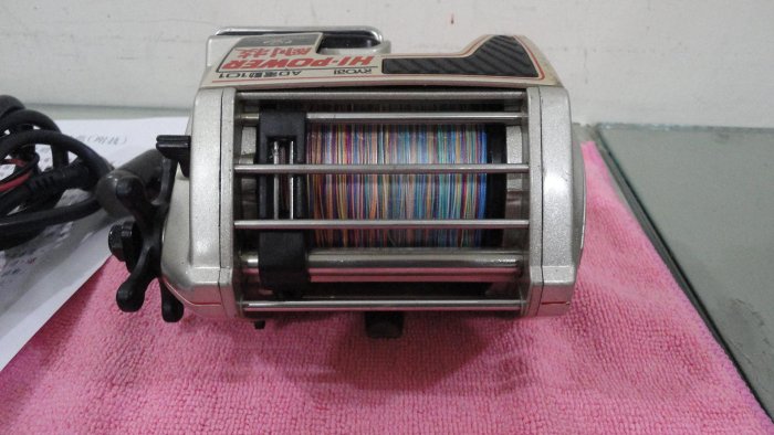 a*2様 RYOBI AD電動101 HI-POWER 電動 楽天市場】【中古】RYOBI リョービ 電動リール AD電動101 HI-POWER剛技