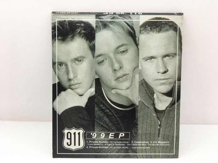 (小蔡二手挖寶網) 911-99EP/含側標 百代唱片 CD 內容物及品項如圖 低價起標 | Yahoo拍賣