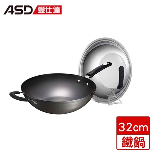 ASD 精湛系列鏽不了鐵鍋(32cm)【愛買】 | 湯鍋20cm以下 | Yahoo購物中心