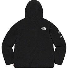 Supreme x The North Face 20FW S Logo Hooded Fleece Jacket 抓絨外套
