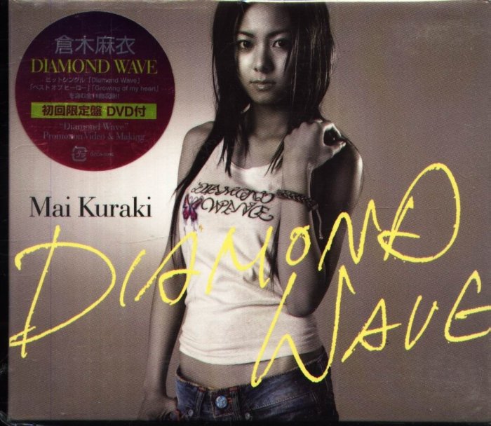 倉木麻衣DIAMOND WAVEタオル冊子ポストカード種サイン入り☆パンフレット 倉木麻衣DIAMOND WAVEタオル冊子ポストカード種サイン入り
