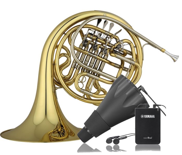 現代樂器】免運！Yamaha Pickup Mute SB3X 法國號弱音器拾音靜音器