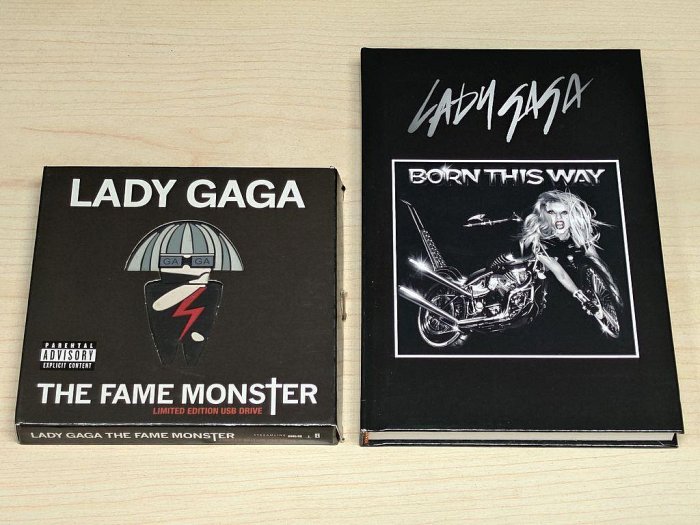 駱克二手西洋周邊】LADY GAGA THE FAME MONSTER LIMITED EDITION