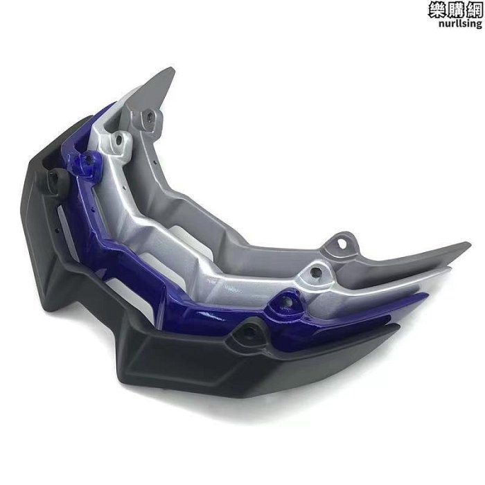 [斯頓]適用於 mt15 mt-15 摩託車改裝件前大燈擾流罩嘴定風翼