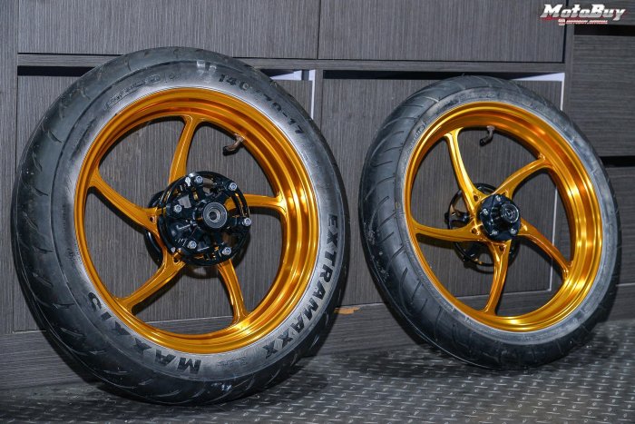 MOS RF-05 鍛框R3 R25 MT03 NINJA 忍者400 Z400 G310R R15 MT15 鋁合金