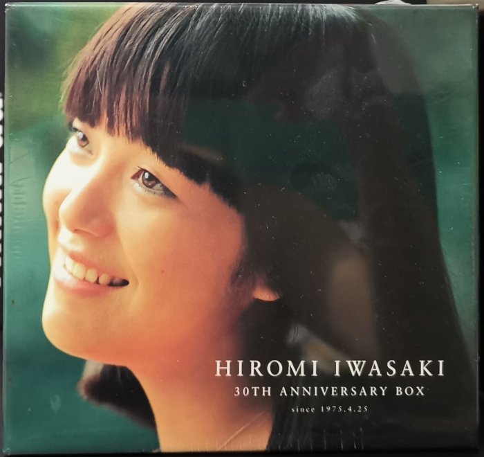 岩崎宏美 30th ANNIVERSARY BOX