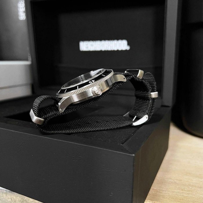 希望商店】NEIGHBORHOOD NH ORIGINAL WATCH TYPE-1 23AW 不鏽鋼自動上
