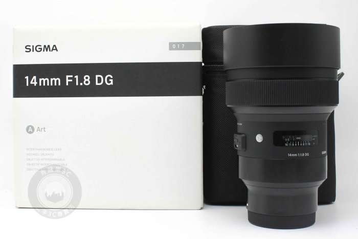 【高雄青蘋果3C】SIGMA 14mm F1.8 DG HSM ART FOR SONY E-MOUNT 二手鏡頭#84652