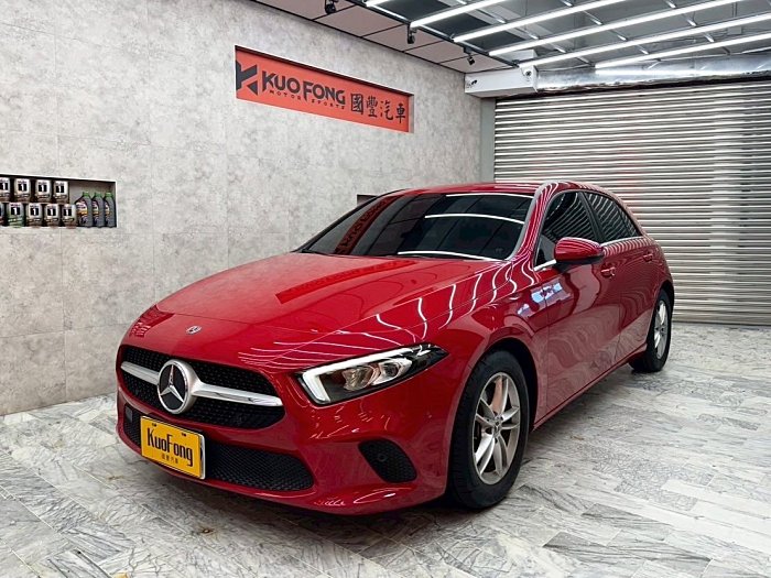 【國豐汽車】19年 Mercedes-Benz A180 紅