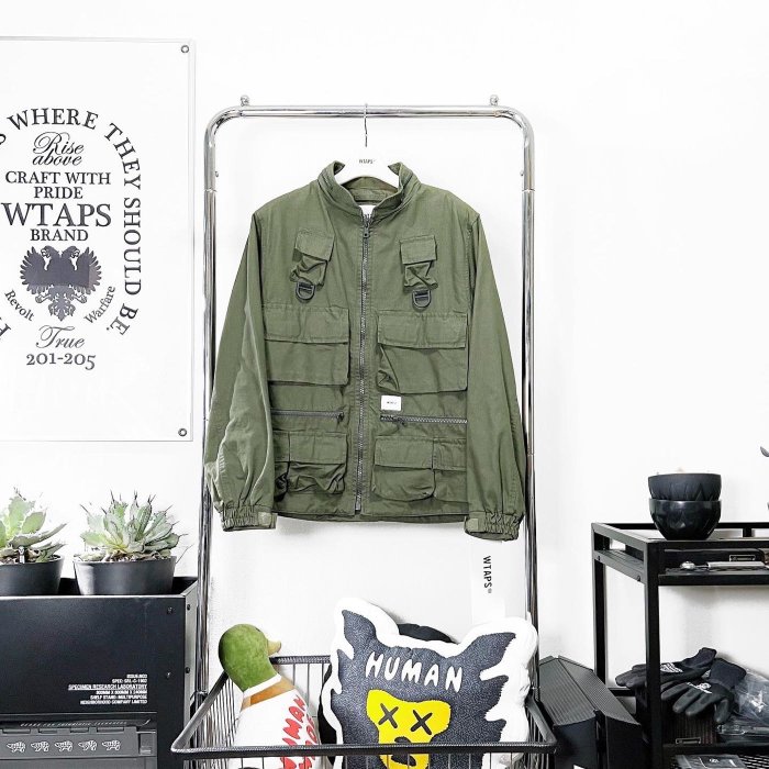 希望商店】WTAPS MODULAR JACKET 19SS 機能十袋多袋夾克| Yahoo拍賣