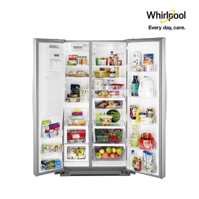 Whirlpool惠而浦840公升極智對開門冰箱WRS588FIHZ 另有GR-QL62ST GR