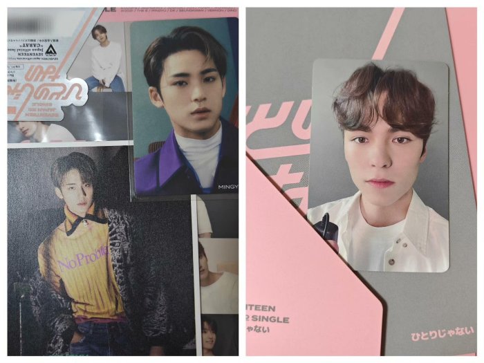 SEVENTEEN ドギョム ひとりじゃない HMV SEVENTEEN ドギョム DK ひとりじゃない HMV特典 ケーキトレカ