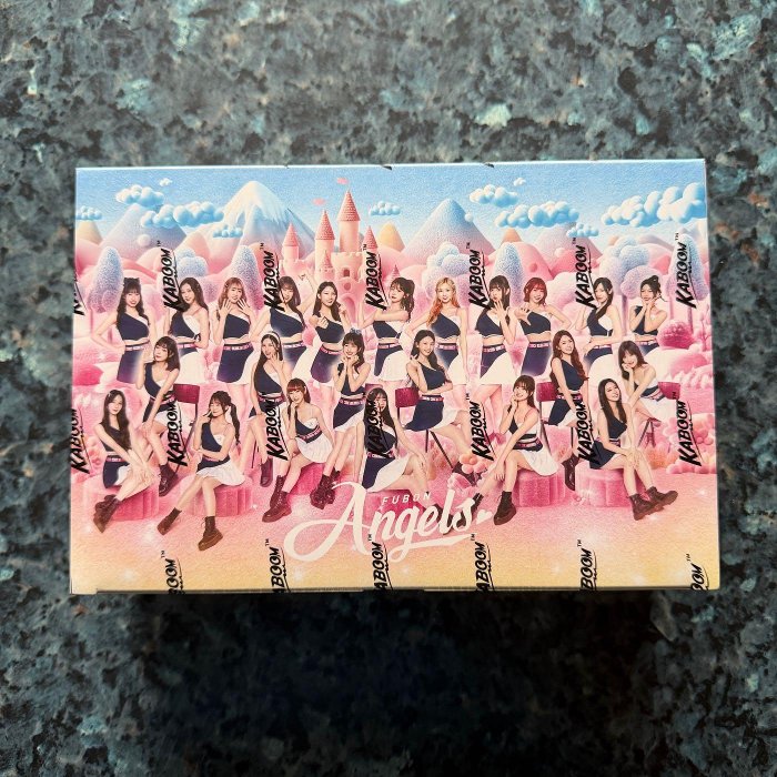 Fubon Angels 精裝盒1盒 拆三本柱 李珠珢 李雅英 南珉貞+味全龍5盒