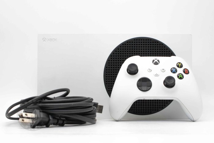 【高雄青蘋果3C】XBox Series S 1883 白 512G SSD 數位版 二手主機#96288